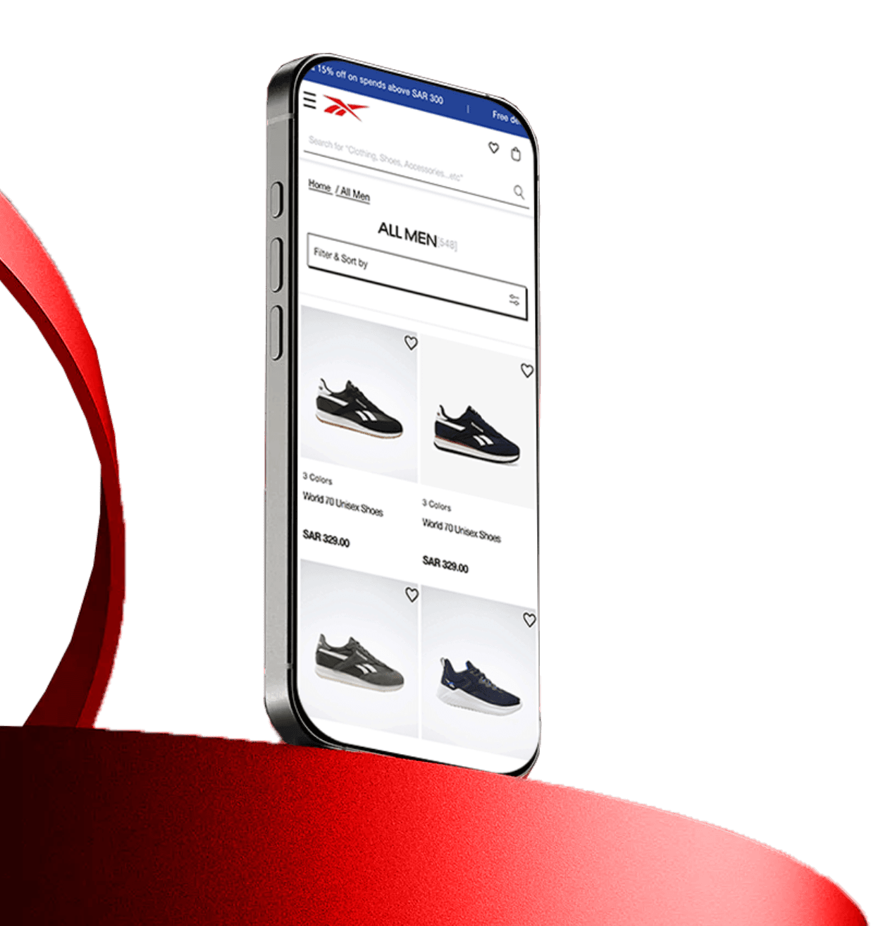 تطبيق Reebok