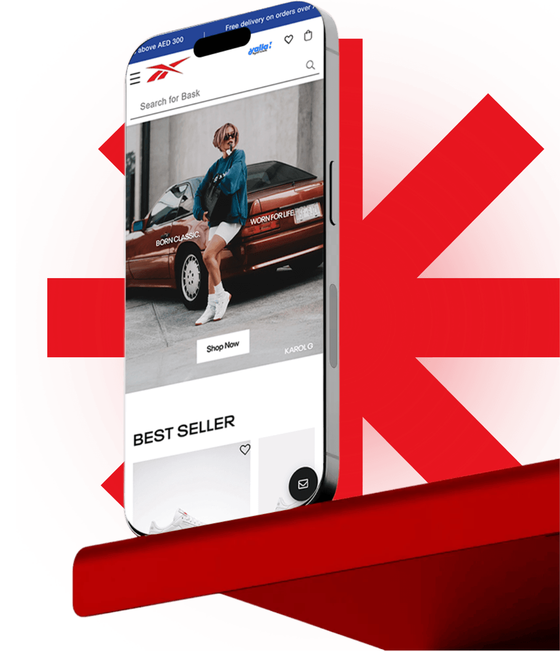 تطبيق Reebok