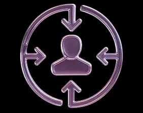 Personalization & Behavioral Targeting Icon