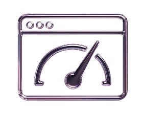 Website Speed & Performance Optimization Icon
