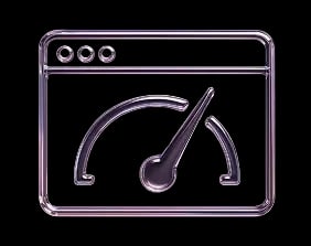 Website Speed & Performance Optimization Icon