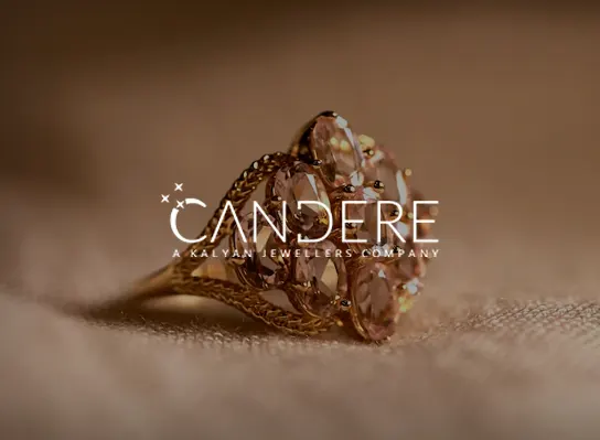 Candere gold and diamond jewellery