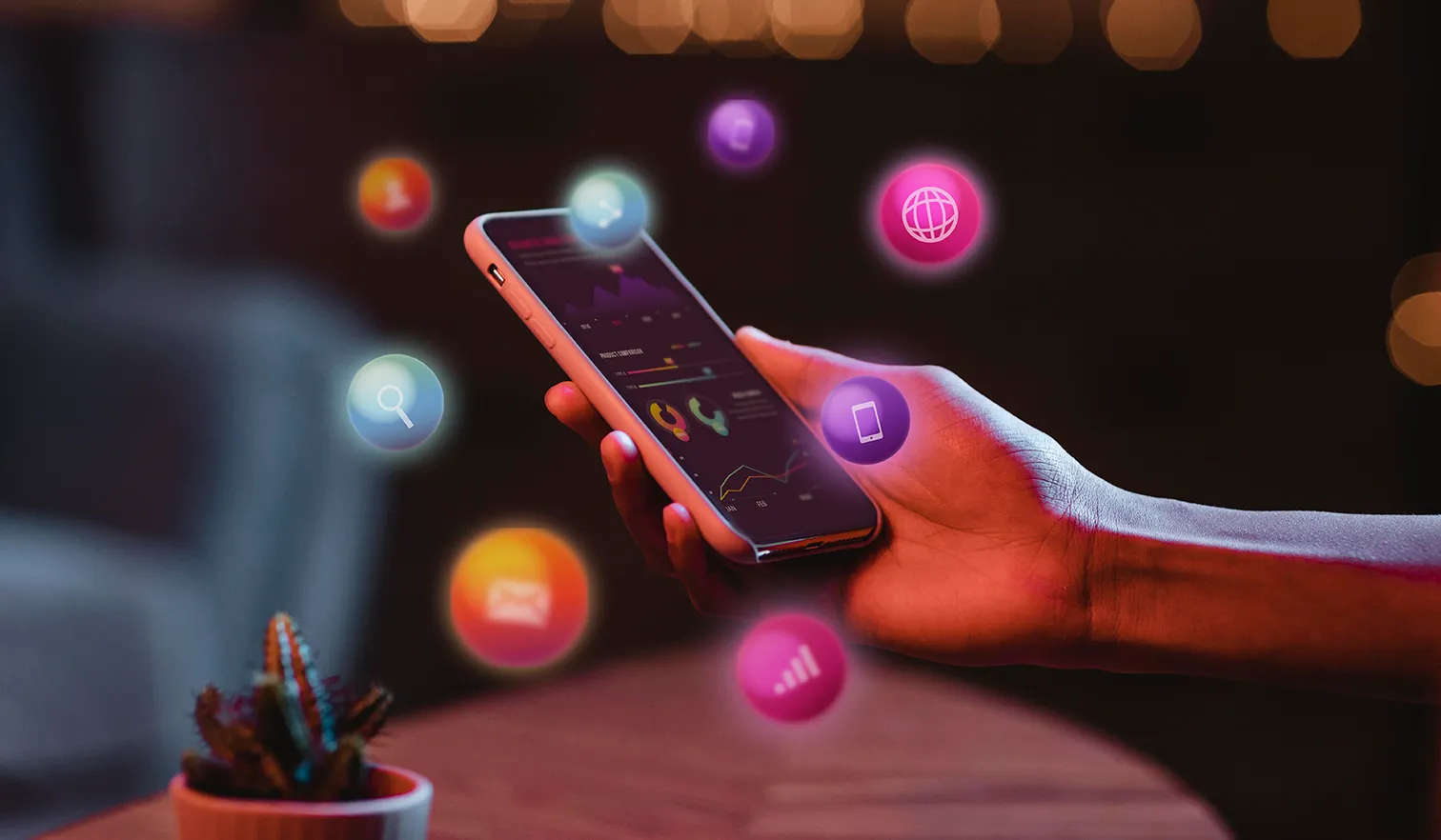 رسم توضيحي لتحديات الأعمال