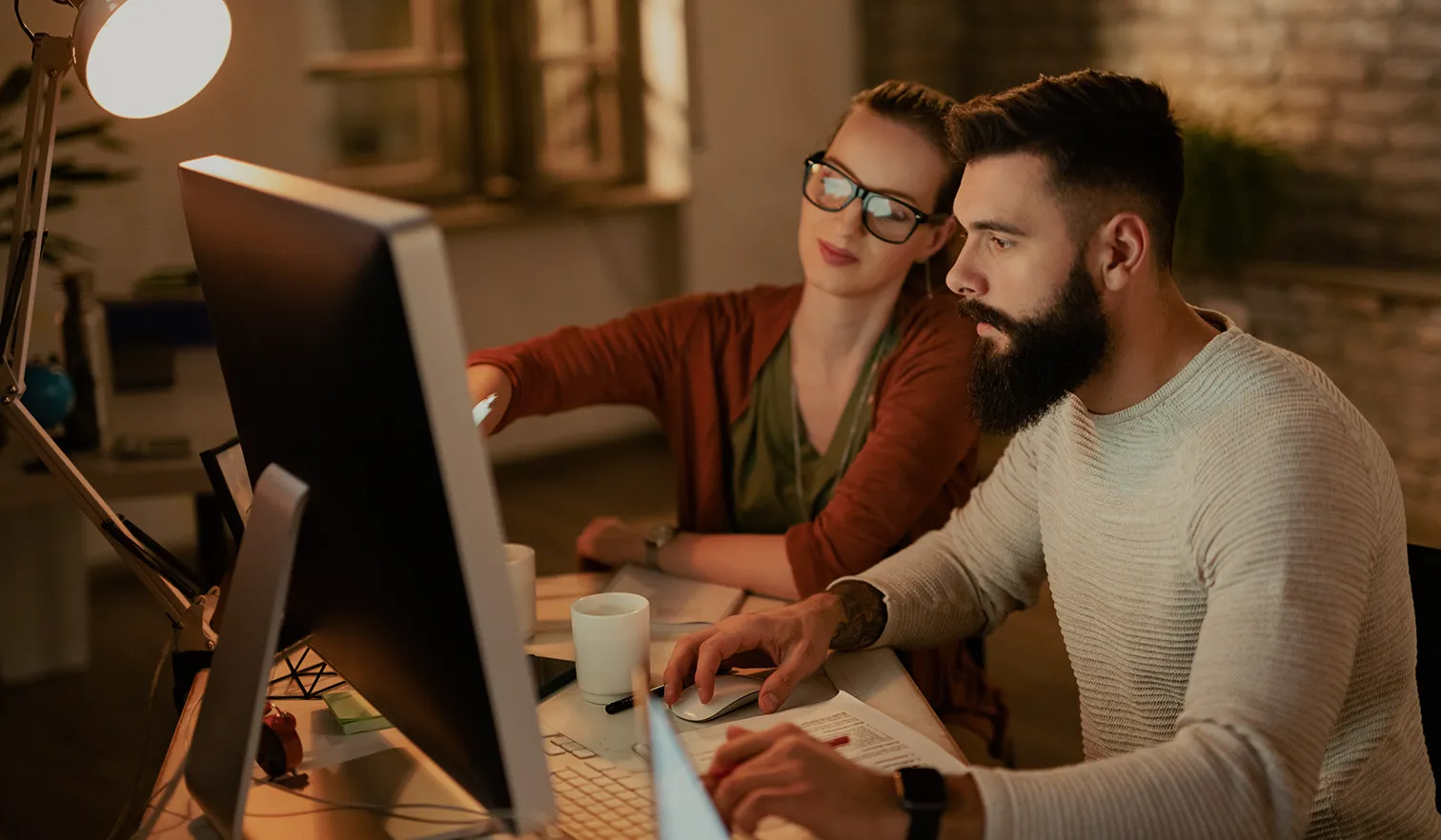 رسم توضيحي لتحديات الأعمال