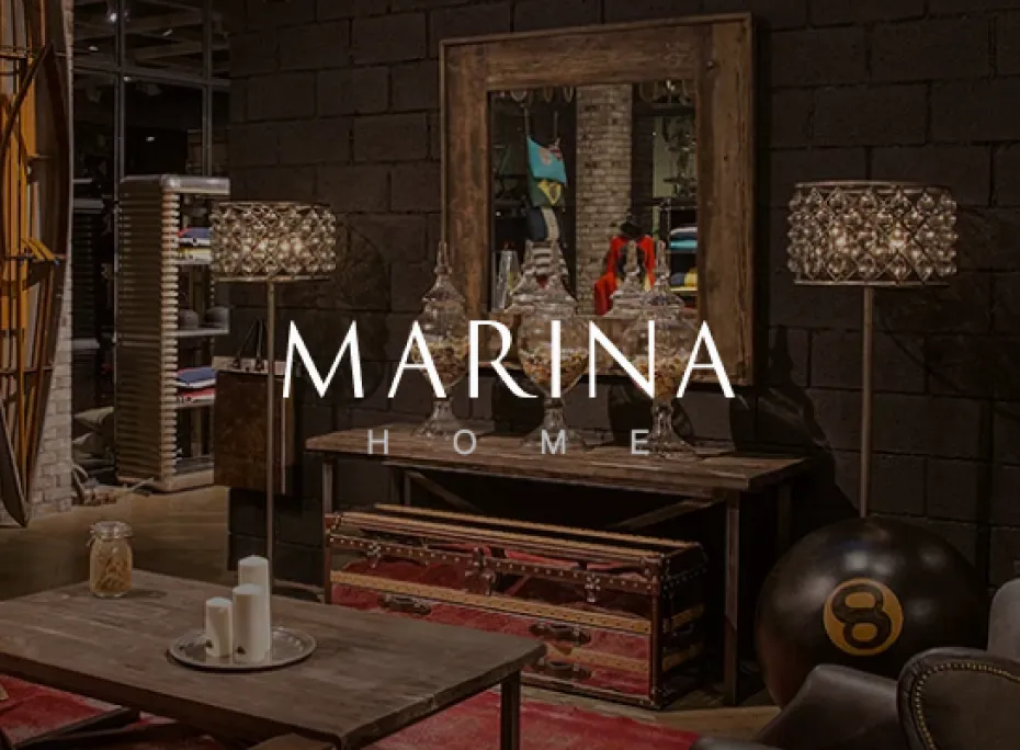 Marina Home تجربة سرد عالية السرعة