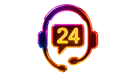 دعم على مدار الساعة