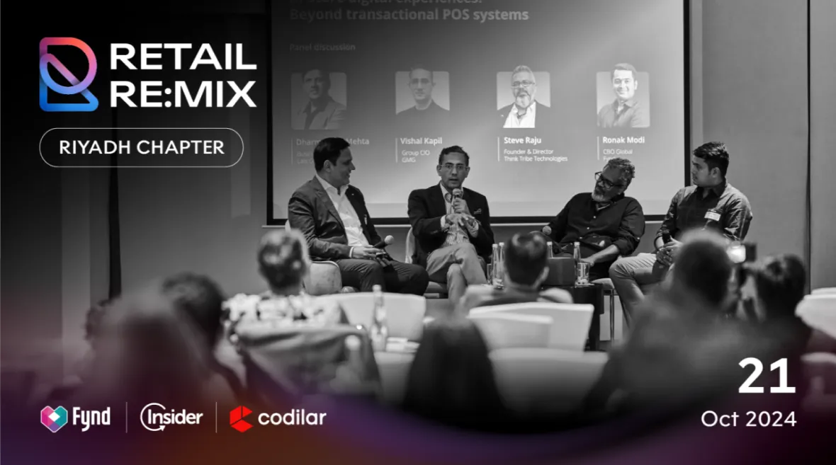 Experience Retail ReMix Networking and Insights Await in Riyadh