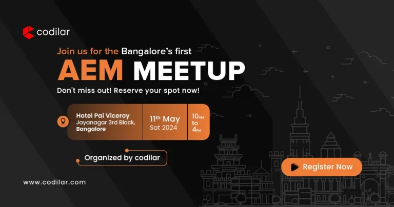 AEM Meetup - Bangalore