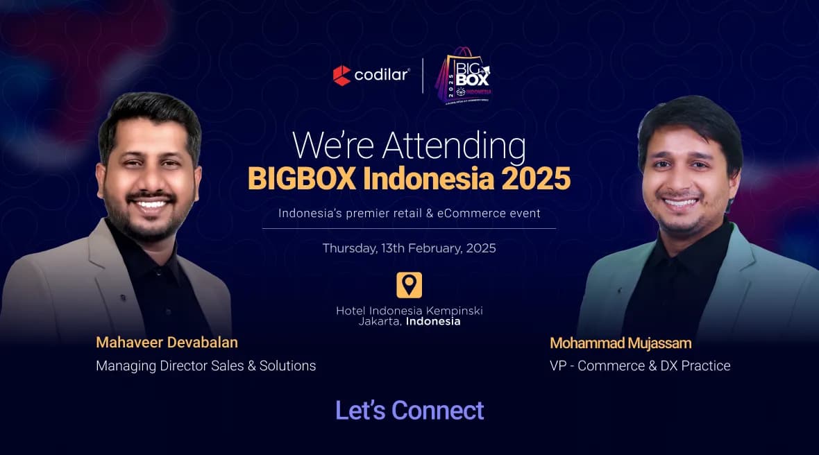 كوديلار تكنولوجيز تتجه إلى بيج بوكس إندونيسيا 2025