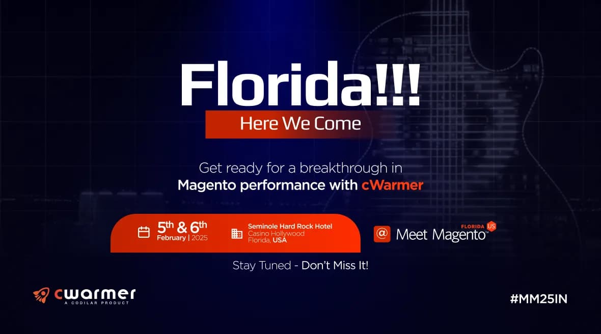 Get ready to see how cWarmer transforms Magentos performance and takes eCommerce to the next level