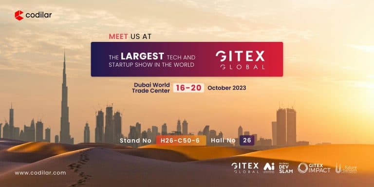 Meet Us At GITEX GLOBAL 2023