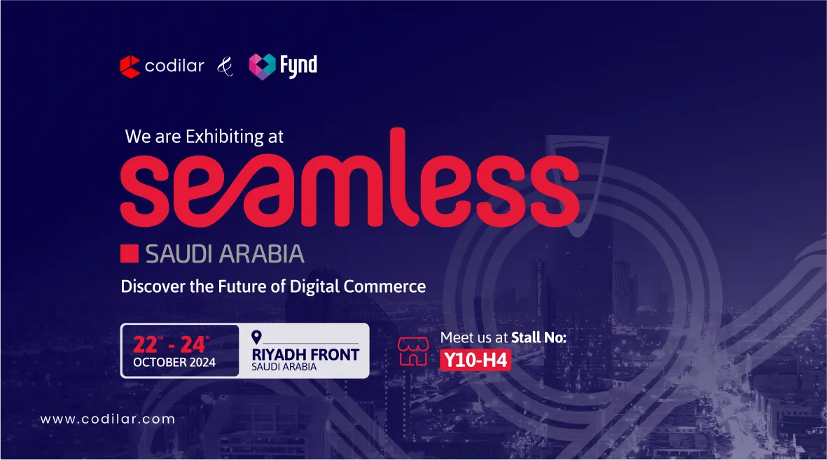 Future of Commerce Codilar & Fynd at Seamless Saudi 2024