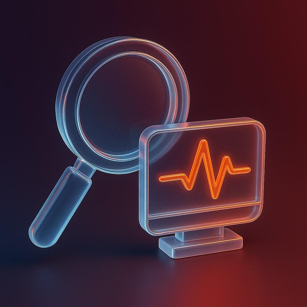 الاكتشاف والتحليل