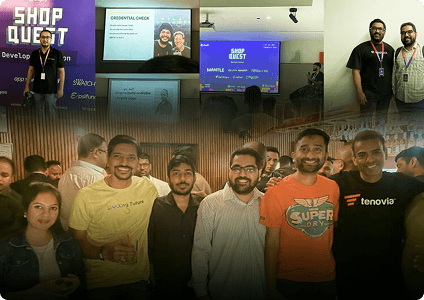 حضور فعّال في مجتمع Shopify.