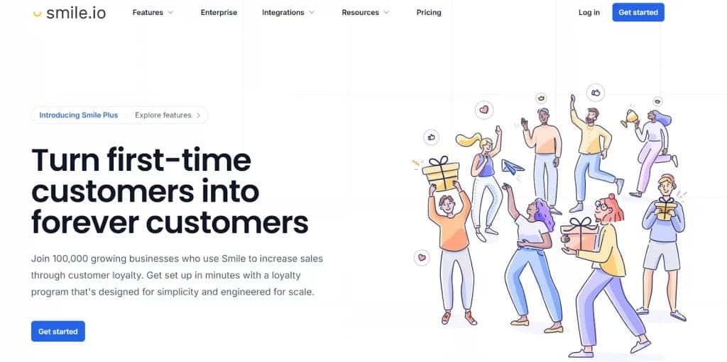 Shopify Plus Loyalty Program-smile.io