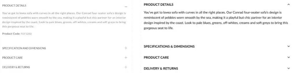 Readability with contrast