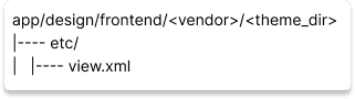 Magento_theme_view_xml