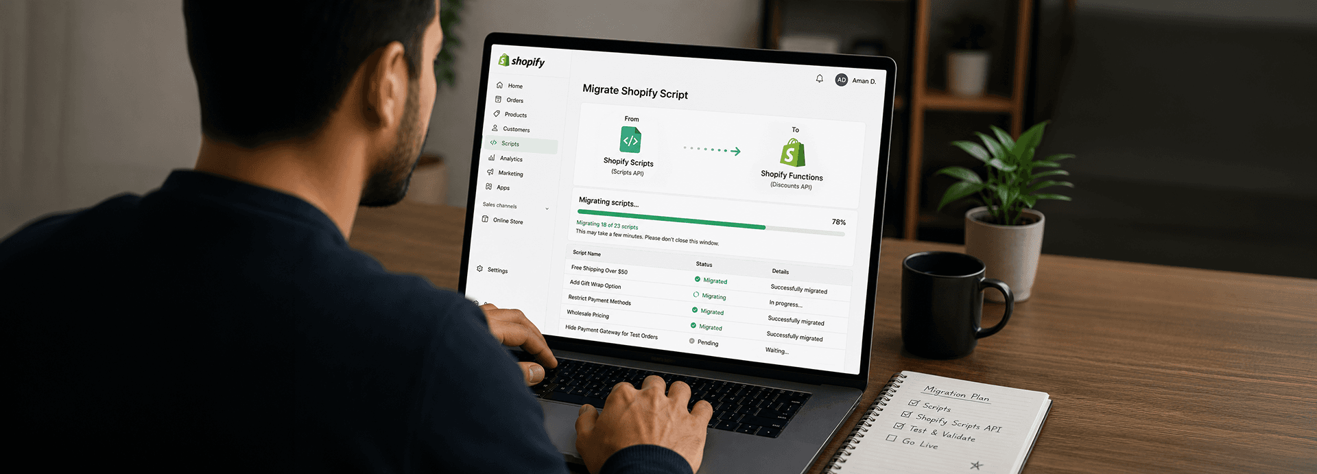 Shopify Scripts to Shopify Functions
