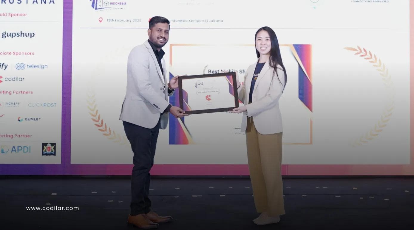 Codilar Wins Prestigious BIGBOX 2025 Award