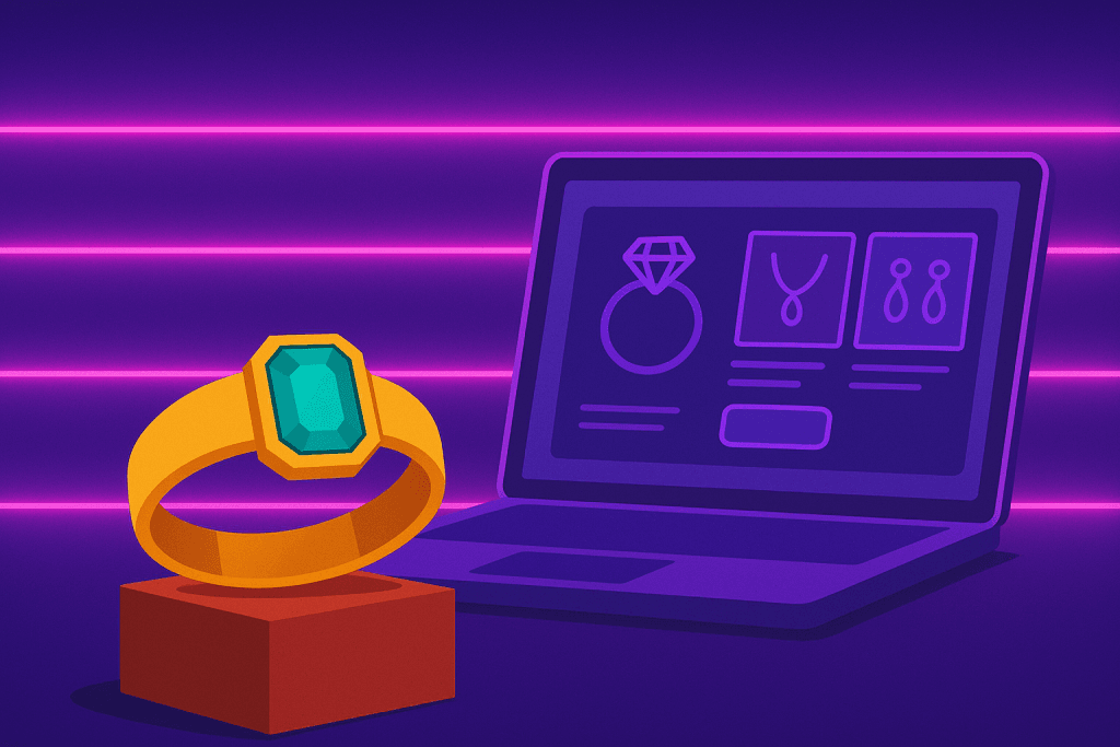 Website Development for Jewelry