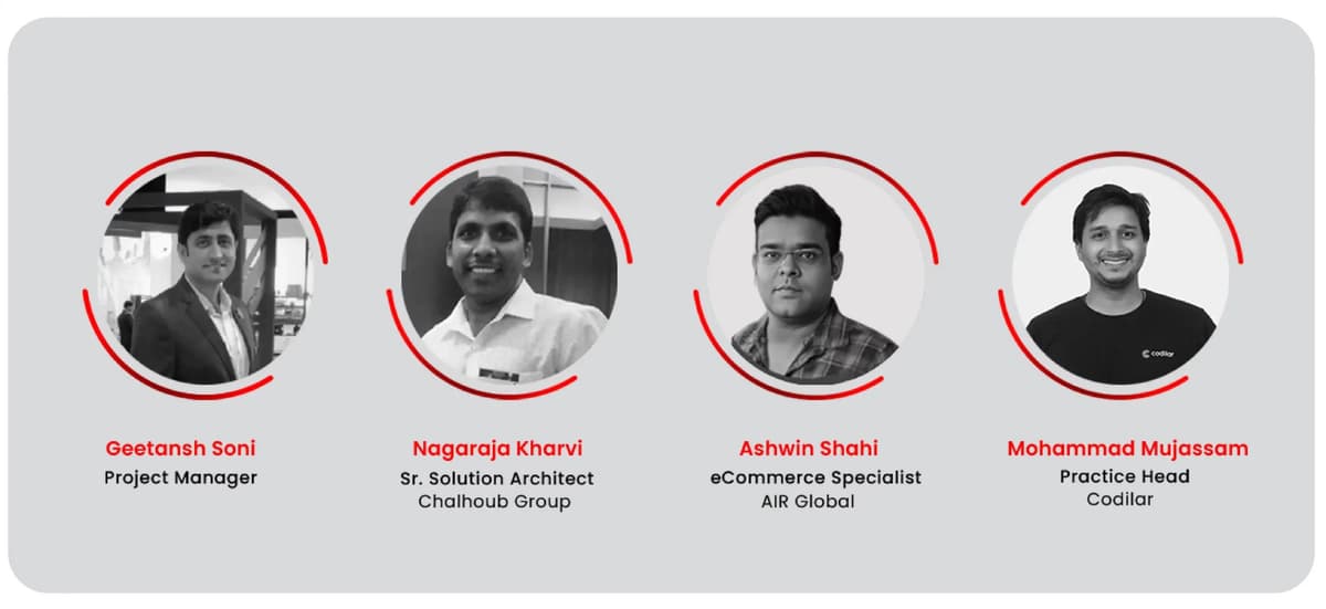 Magento Meetup Speakers