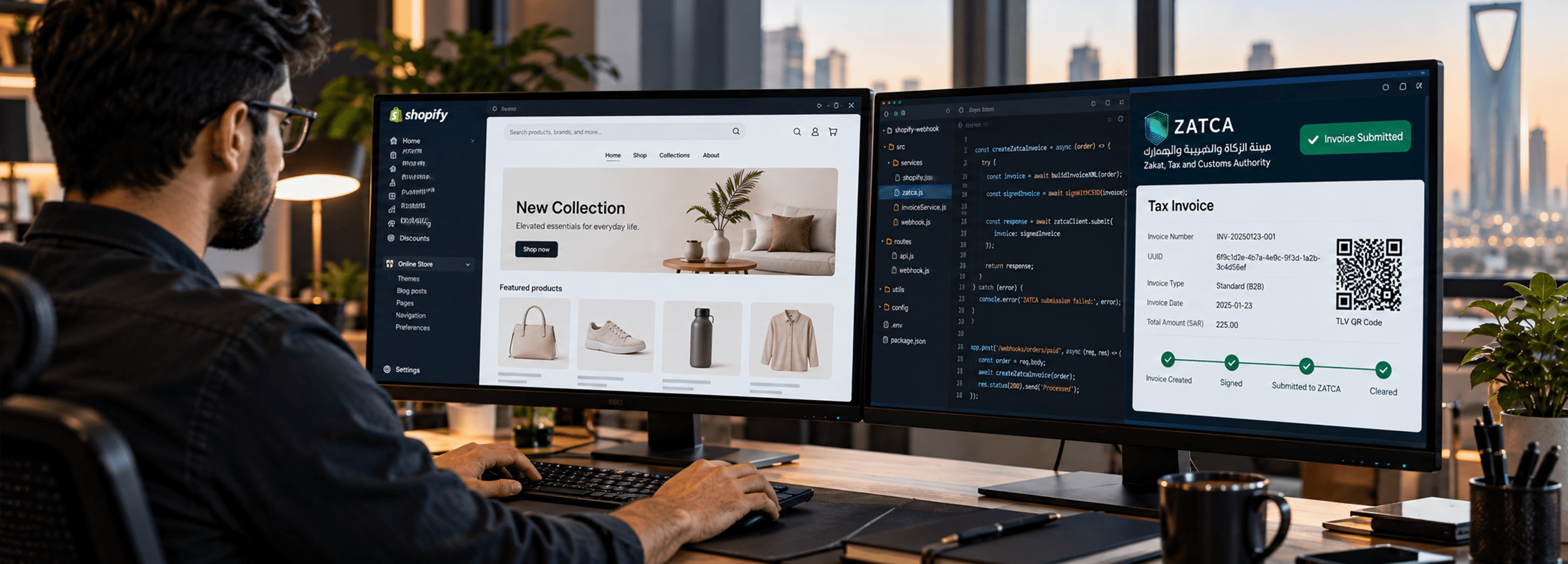 shopify-zatca-phase-2-integration