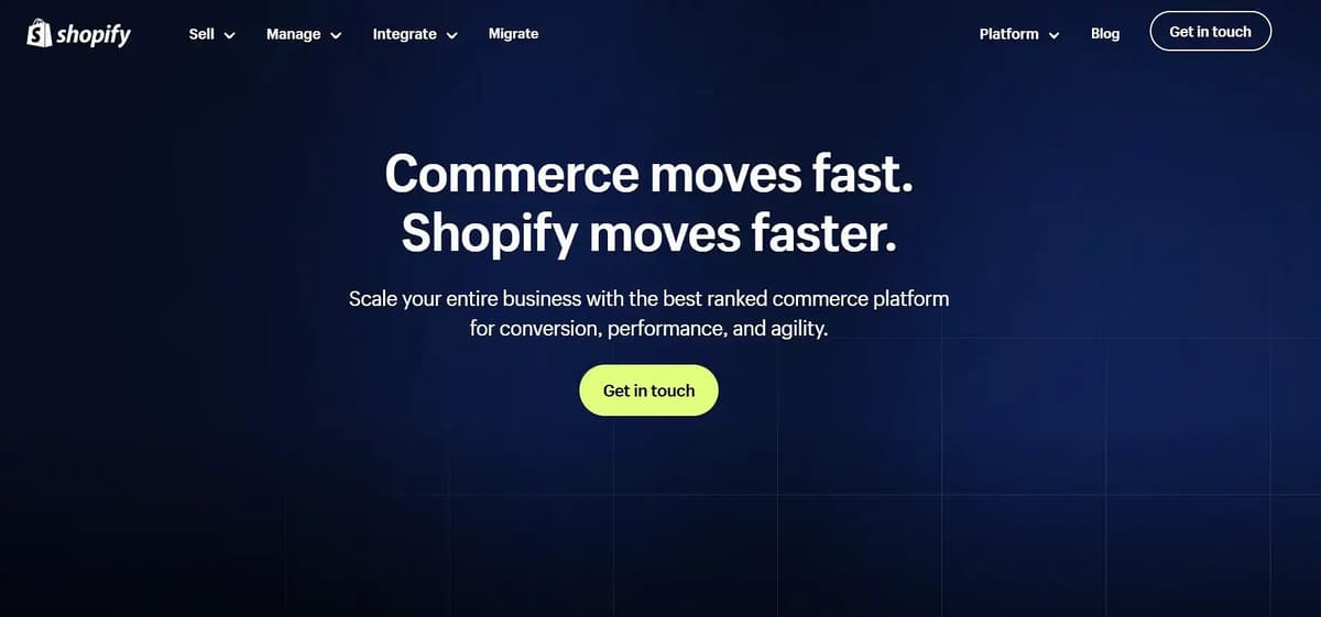 Shopify-Dedicated Support and Merchant Success Program