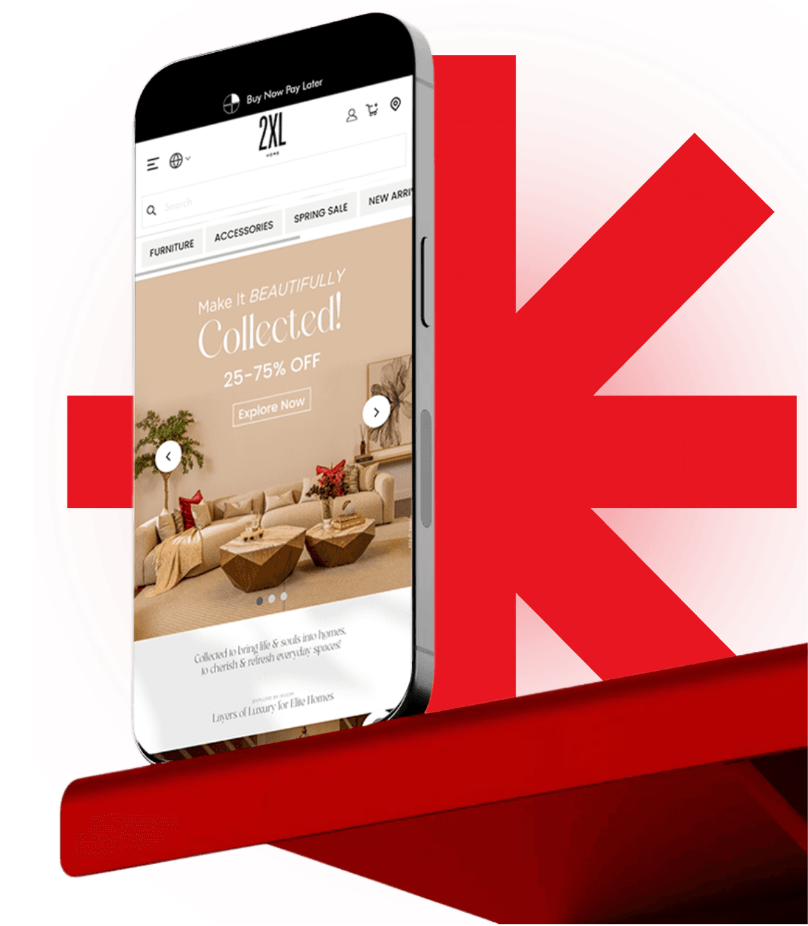 2XL Home App