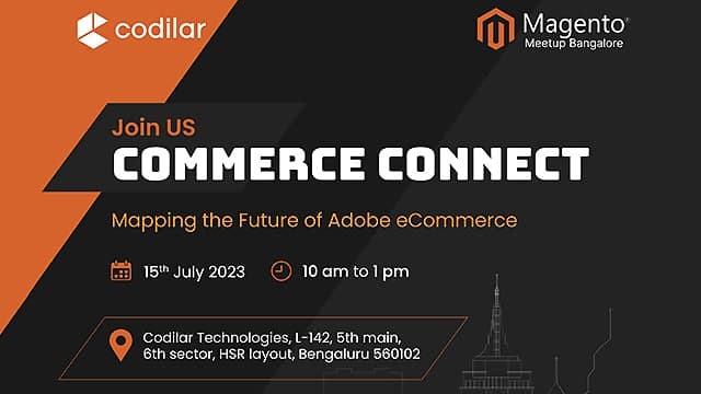 Excited to announce our upcoming Magento Meet-up